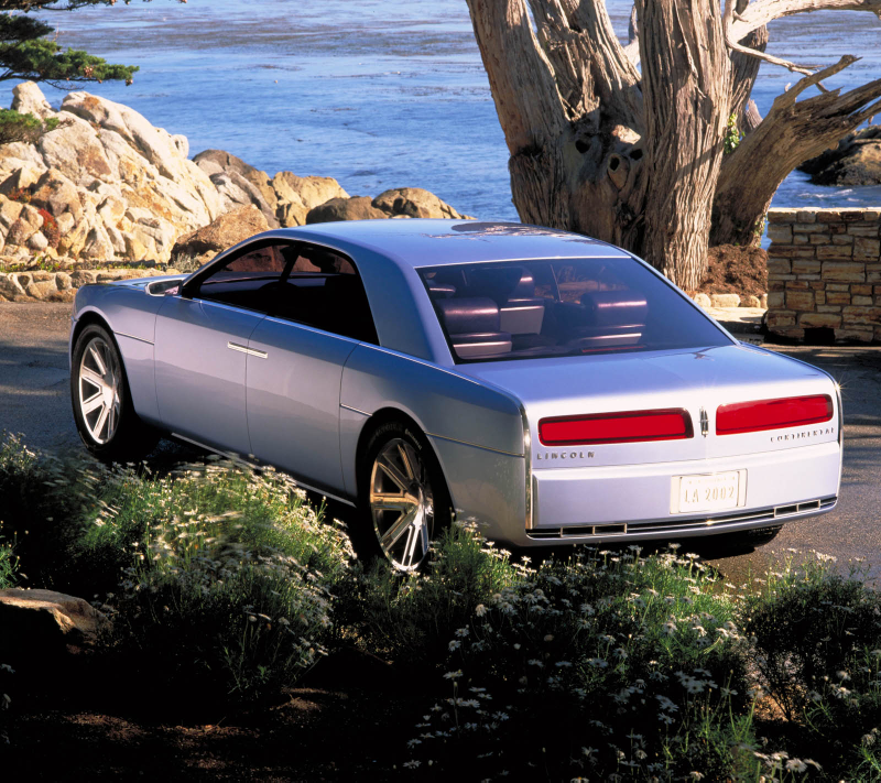 Illustration for article titled Here's What The Lincoln Continental Should Have Looked Like